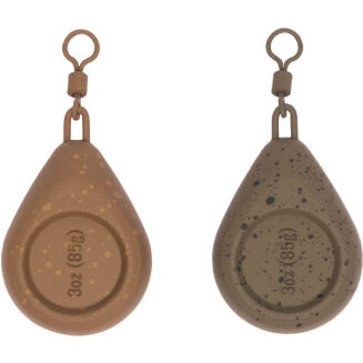 Ciężarek Trakker Flat Pear Swivel Lead - 4oz/ 113g - 4