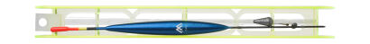Spławik Mikado zestaw 027  3g