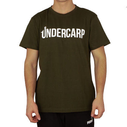 T-shirt khaki motyw KARP XXXL