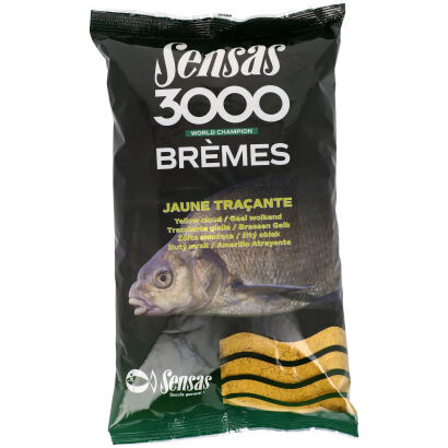 Zanęta Sensas 3000 Bremes Jaune Tracante 1kg