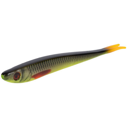 Guma Mikado Saira 14cm / 3d Limited Fluo