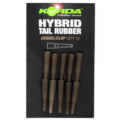 Nasadki Korda Hybrid Tail Rubber Gravel/Clay
