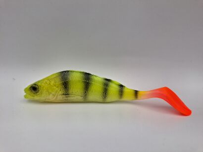 Guma Alpha Real Fish 11cm - Okoń UV