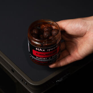 Kulki Haczykowe Max Carp W Dipie A1-Roll 16mm 250ml - 2