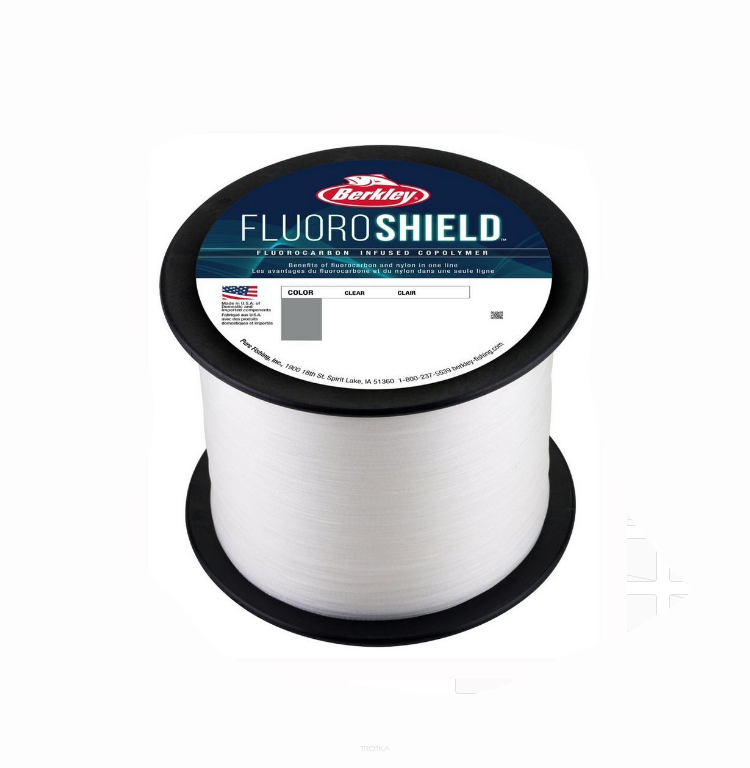 Berkley Fluorocarbon FluoroShield 0.36mm 15Lb 2743m