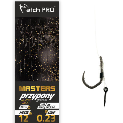 Przypony MatchPro Mf Masters Spike Barbed M19 0,23mm 12