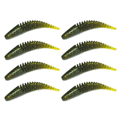 LureCraft Sick Worm 5cm  8szt. Boogy Green