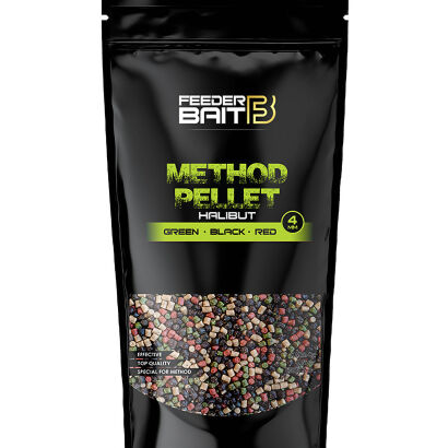 Pellet Feeder Bait Green Black Red Halibut 4mm