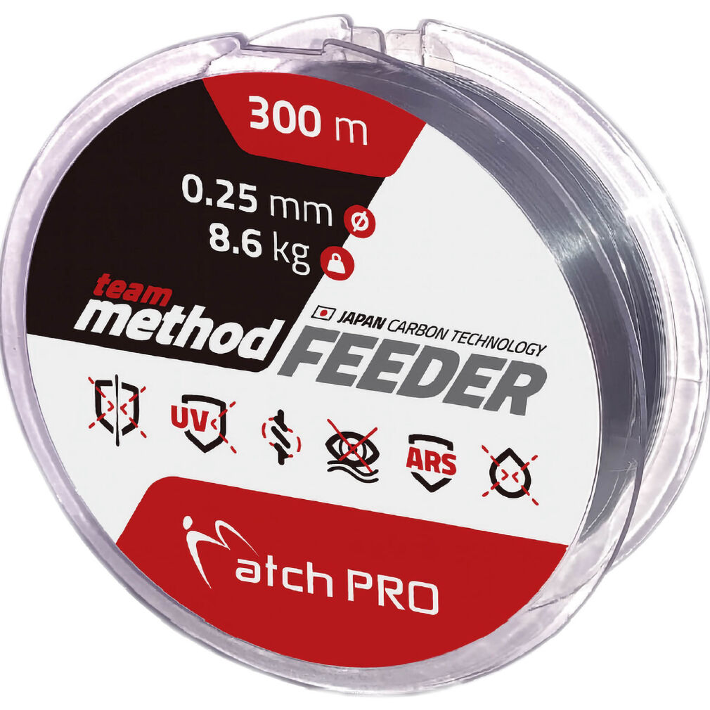 Żyłka Team MatchPro Method Feeder 0,25mm 300m