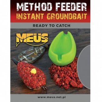 Gotowa Zanęta Meus do Metody 0,7kg - Konopia Prażona