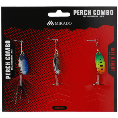 Zestaw Błystek Mikado Perch