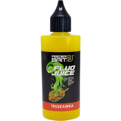 Liquid Feeder Bait Fluo Juice Truskawka