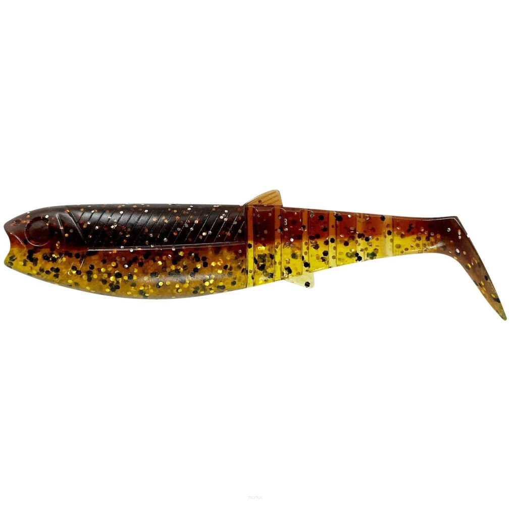 Guma Savage Gear Cannibal Shad B 8cm 5g Motor Oil UV