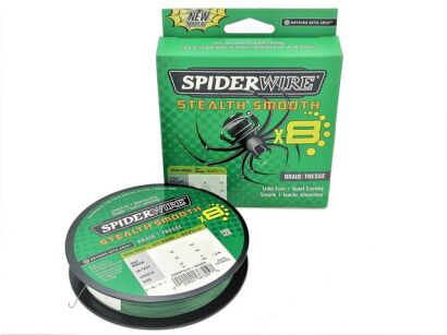 SpiderWire Plecionka 0.11mm 10.3kg 150m Strealth Smooth x8 Moss Green