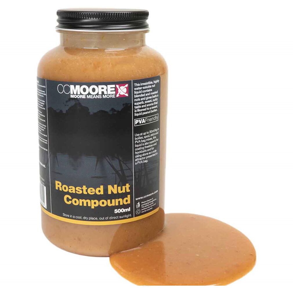 Liquid CC Moore Roasted Nut Compound 500ml