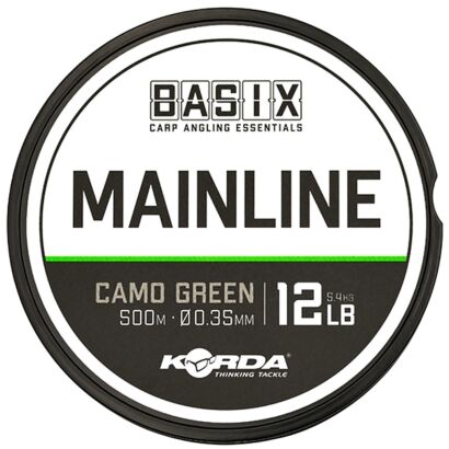 Żyłka Korda Basix Mainline 0,40mm 500m. KBX009