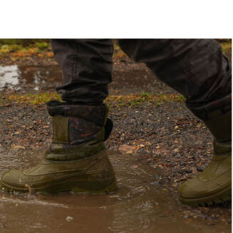 Buty One More Cast Thermal Thinsulate Fleece Lined Winter Boots - 45 - 5
