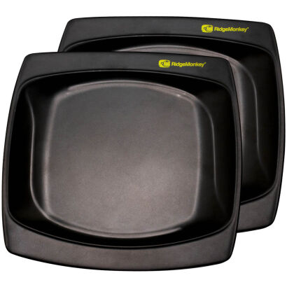 Zestaw Talerzy Ridge Monkey DLX Standard Plate Twin Pack