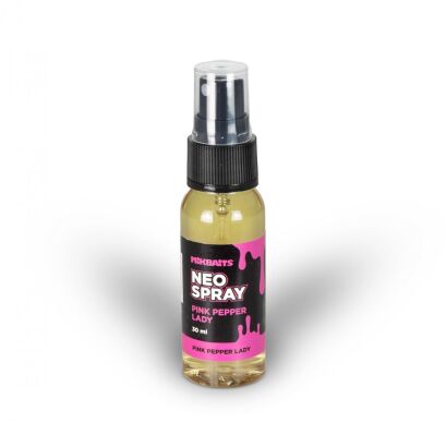 Spray MikBaits Neo spray 30ml - Pink Pepper Lady