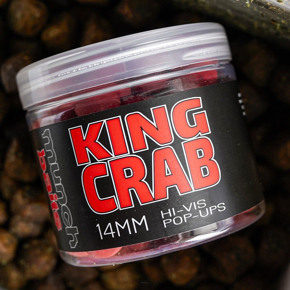 Pop-Ups Munch Baits King Crab Hi-Vis 14mm