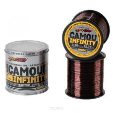 Żyłka Extra Carp Camou Internity 1000m/0,28mm
