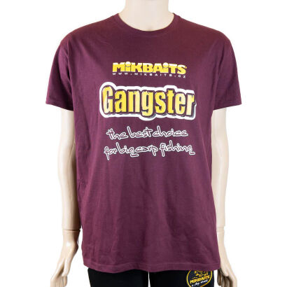 Koszulka Mikbaits T-Shirt Gangster Burgundy - L