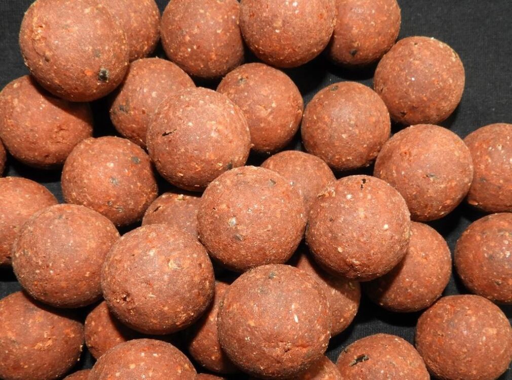 Kulki zanętowe 3D Max Carp Red Zombie-Spice 20mm 1kg