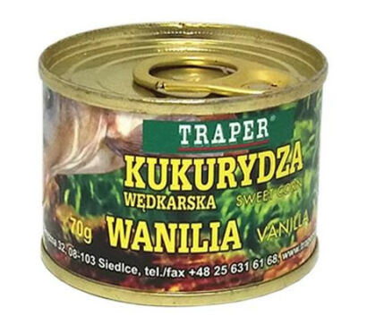 Traper Kukurydza Wanilia 70g