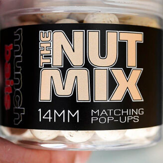Kulki Munch Baits Pop Ups The Nut Mix Matching 14mm - 3