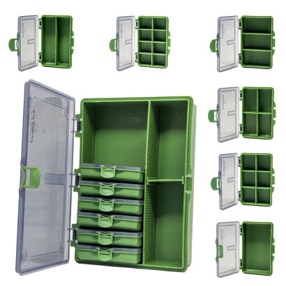 FL Carp Box 6+1 27x20x5.5cm tackle box