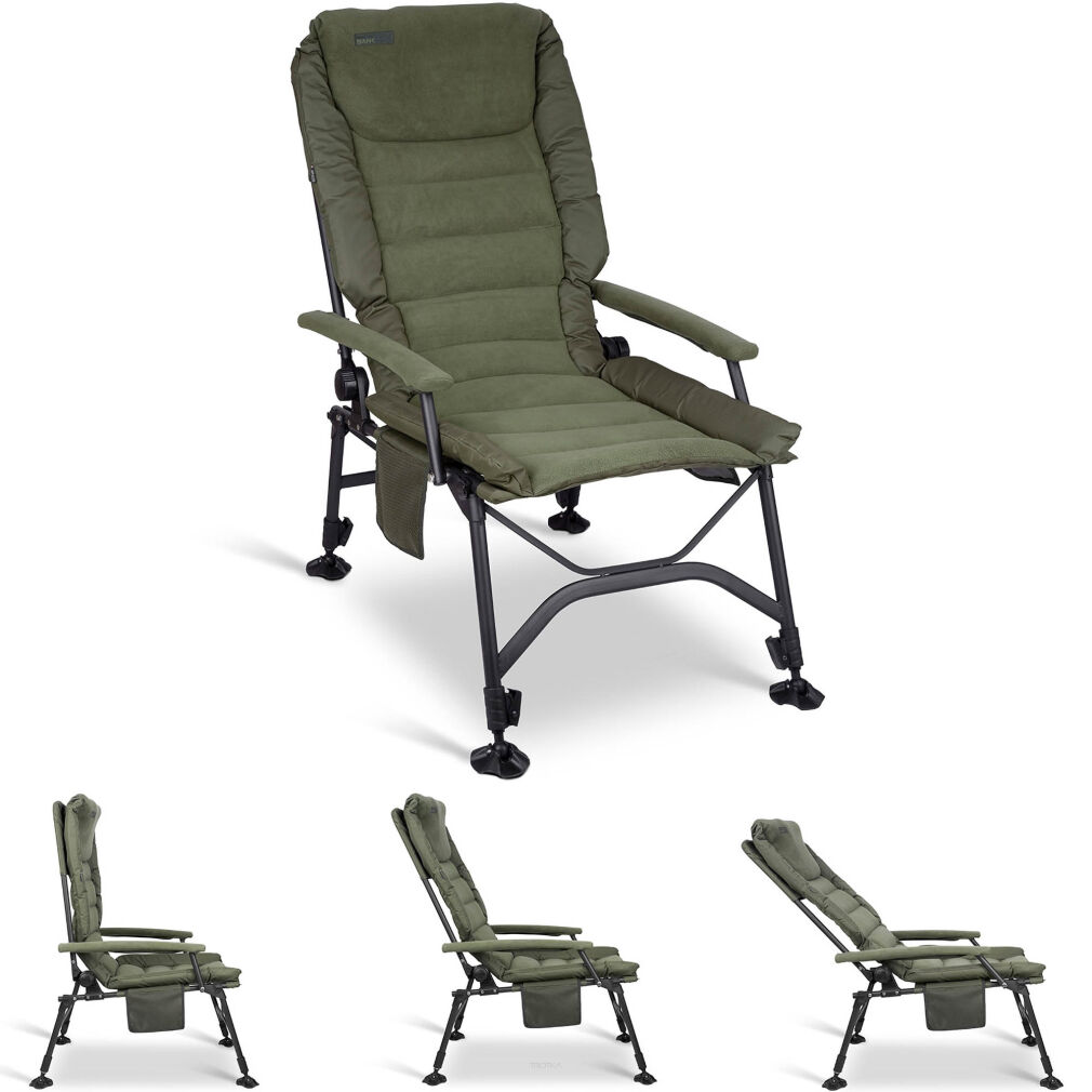 Fotel Sonik Bank-tek Hi-back Recliner