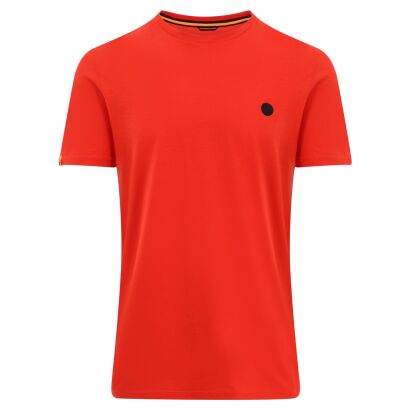 Koszulka Guru Semi Logo Tee Red T-Shirt - Small