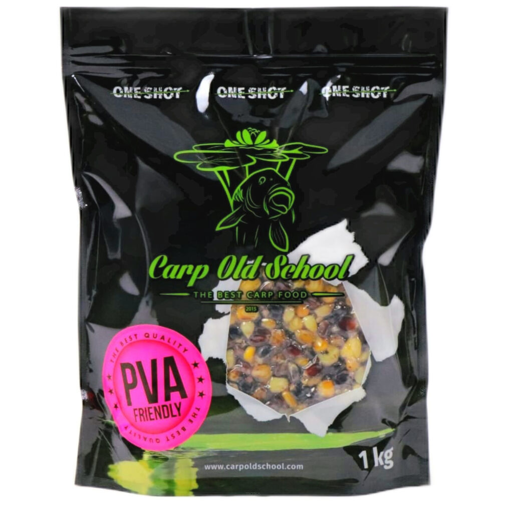 Ziarna Carp Old School Rainbow Mix Pva Friendly Natural 1kg