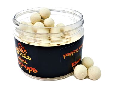 CockBaits Peppsy Brew Pop-Ups 12mm - White.