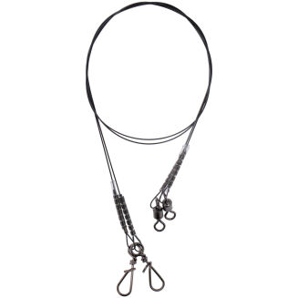 Przypon Tytanowy Mikado Jaws Super Strong 35cm/23kg - Op.2szt - 2