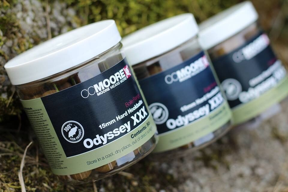 Kulki Proteinowe CC Moore Karpiowe Hard Hookbaits - Odyssey 18mm