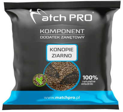 Ziarno zanętowe Match Pro Top 400g - Konopie