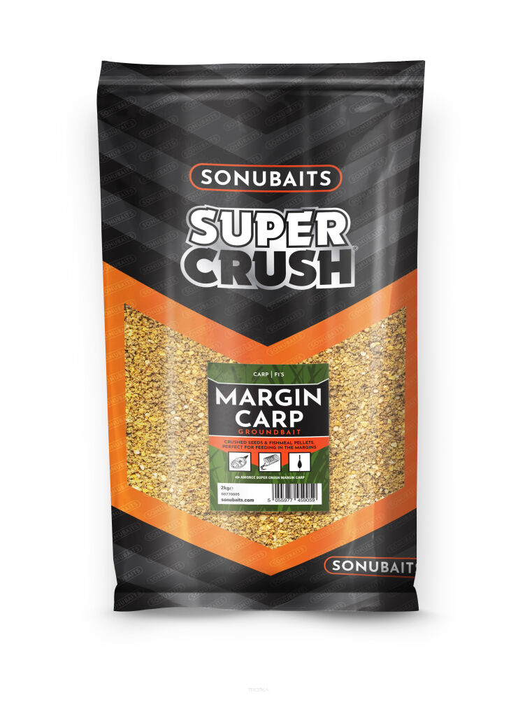 Zanęta Sonubaits Supercrush Margin Carp 2kg