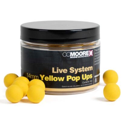 Kulki CC Moore Pop Ups Live System Yellow 14mm