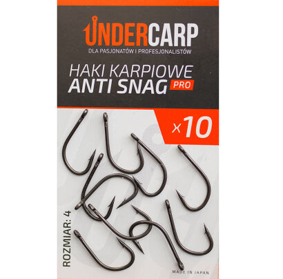 Haki Karpiowe Anti Snag PRO 4