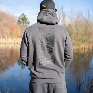 Bluza Nash Make It Happen Since 1978 Hoody Grey Marl - L - 5