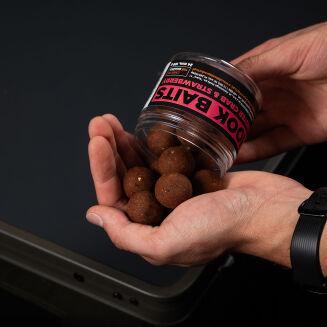Kulki Ultimate Products Monster Crab & Strawberry Hookbaits 24mm - 2