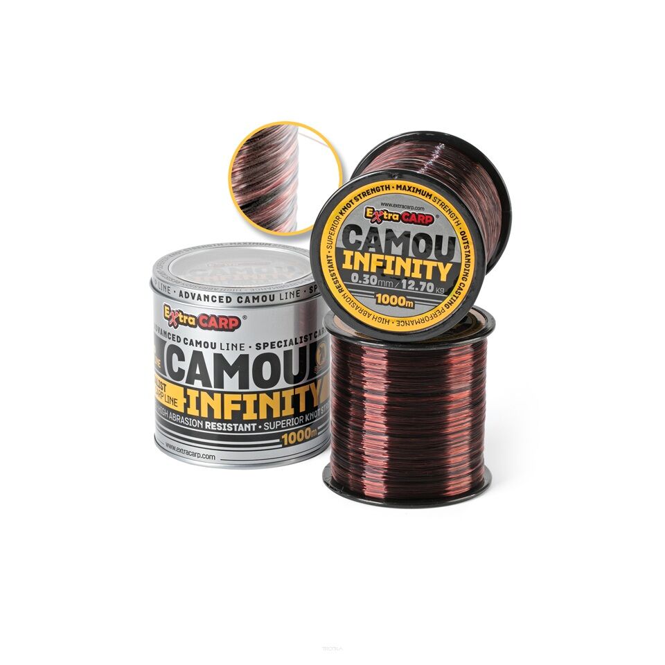 Żyłka Extra Carp Camou Infinity 1000m/0,40mm 30-3877