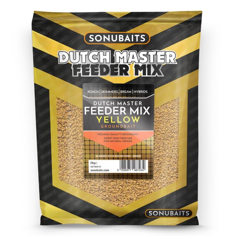 Zanęta Sonubaits Dutch Master Feeder Mix 2kg - Yellow