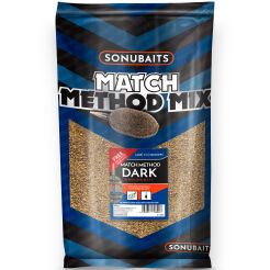 Zanęta Sonubaits Match Method Mix - Dark 2kg