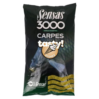 Zanęta Sensas 3000 Carp Tasty Scopex