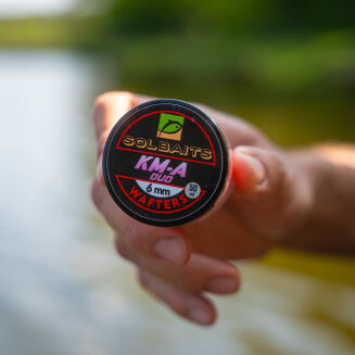 Wafters Solbaits KMA Duo Pink-White 6mm 50ml - 3