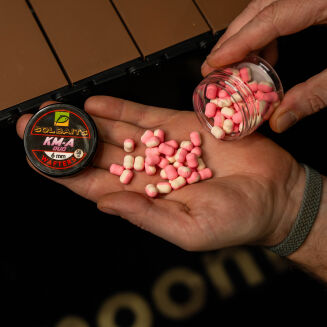 Wafters Solbaits KMA Duo Pink-White 6mm 50ml - 4