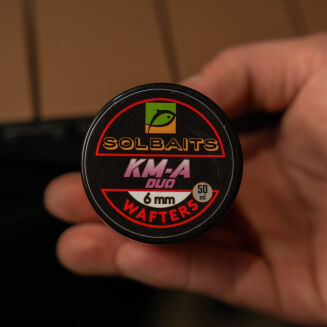 Wafters Solbaits KMA Duo Pink-White 6mm 50ml - 5