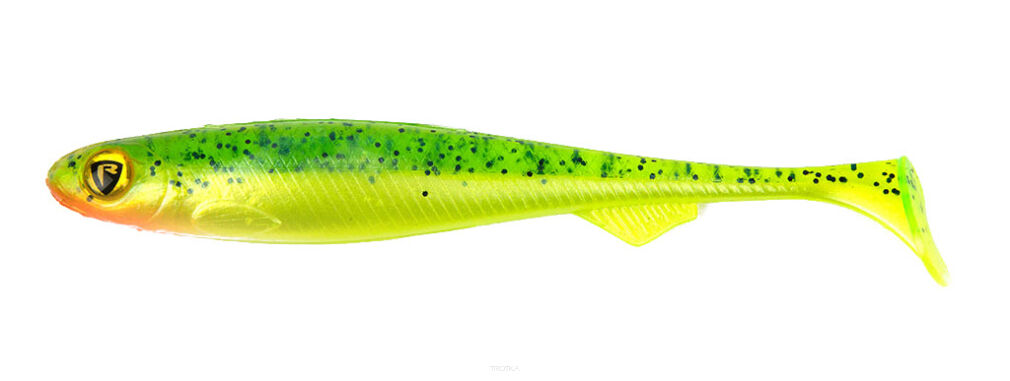 Lemon Tiger 7cm Slick Shad FOX RAGE